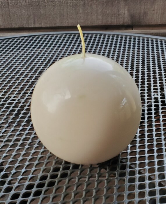 Small Sphere Candle  Made to Order | Etsy | Etsy (US)