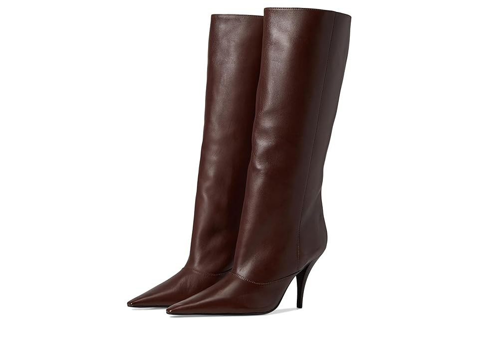 Schutz Rudy Women's Boots Root Brown : 5 M, Leather | Zappos