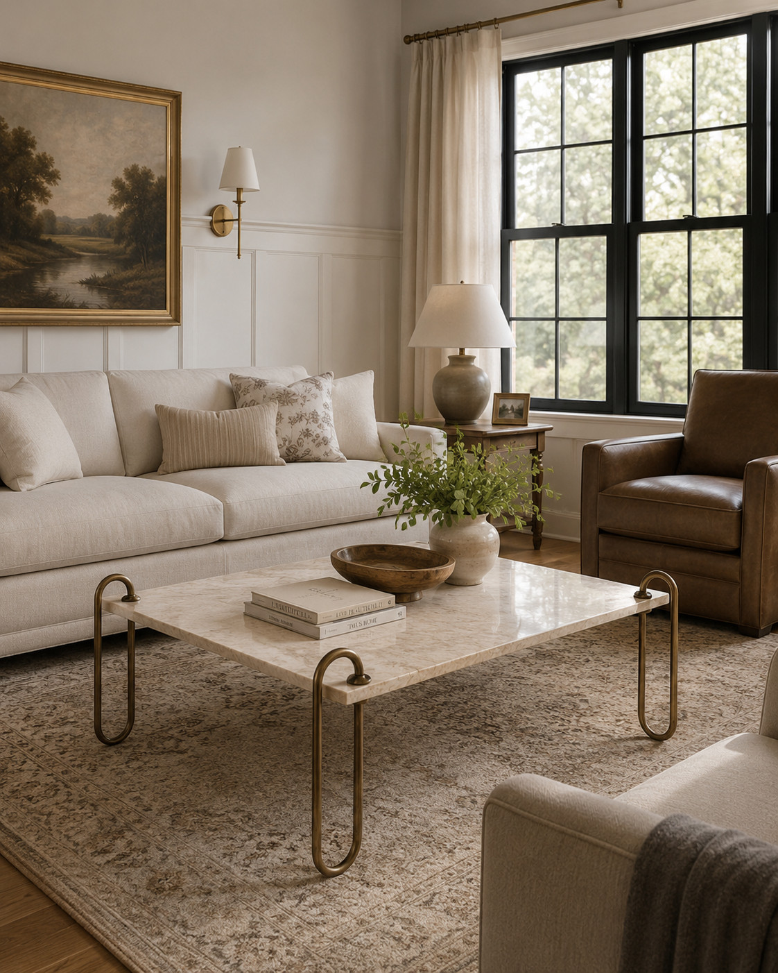 Coffee table, living room Home details linked ✨ Amazon, Etsy, Wayfair, Target, Restoration Hardware, Pottery Barn, Arhaus, Walmart, Studio McGee, Serena & Lily, Crate & Barrel, West Elm, Threshold, HomeGoods, and more 🤍 Furniture, decor, lighting, rugs, mirrors, styling pieces, and organization favorites  

 #LTKmorningroutine #LTKHome