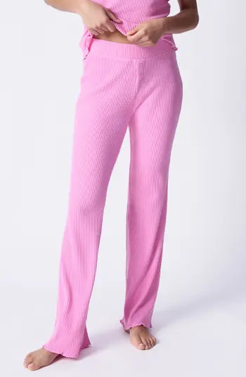 Reloved Rib Knit Pajama Pants | Nordstrom