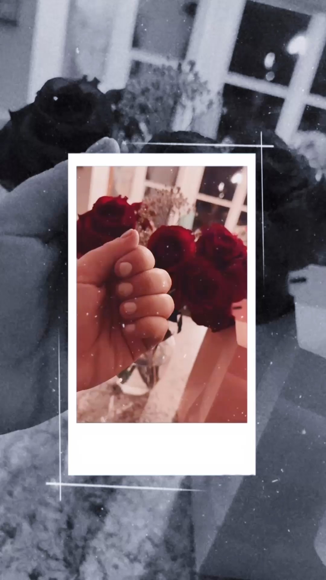 Also… my sweet valentines  💘 sent mama off to get her nails 💅🏼 done this evening and it was lovely!! 🥰  I sure do love getting to be “their girl” 💝 #boymamalife #allmyboys