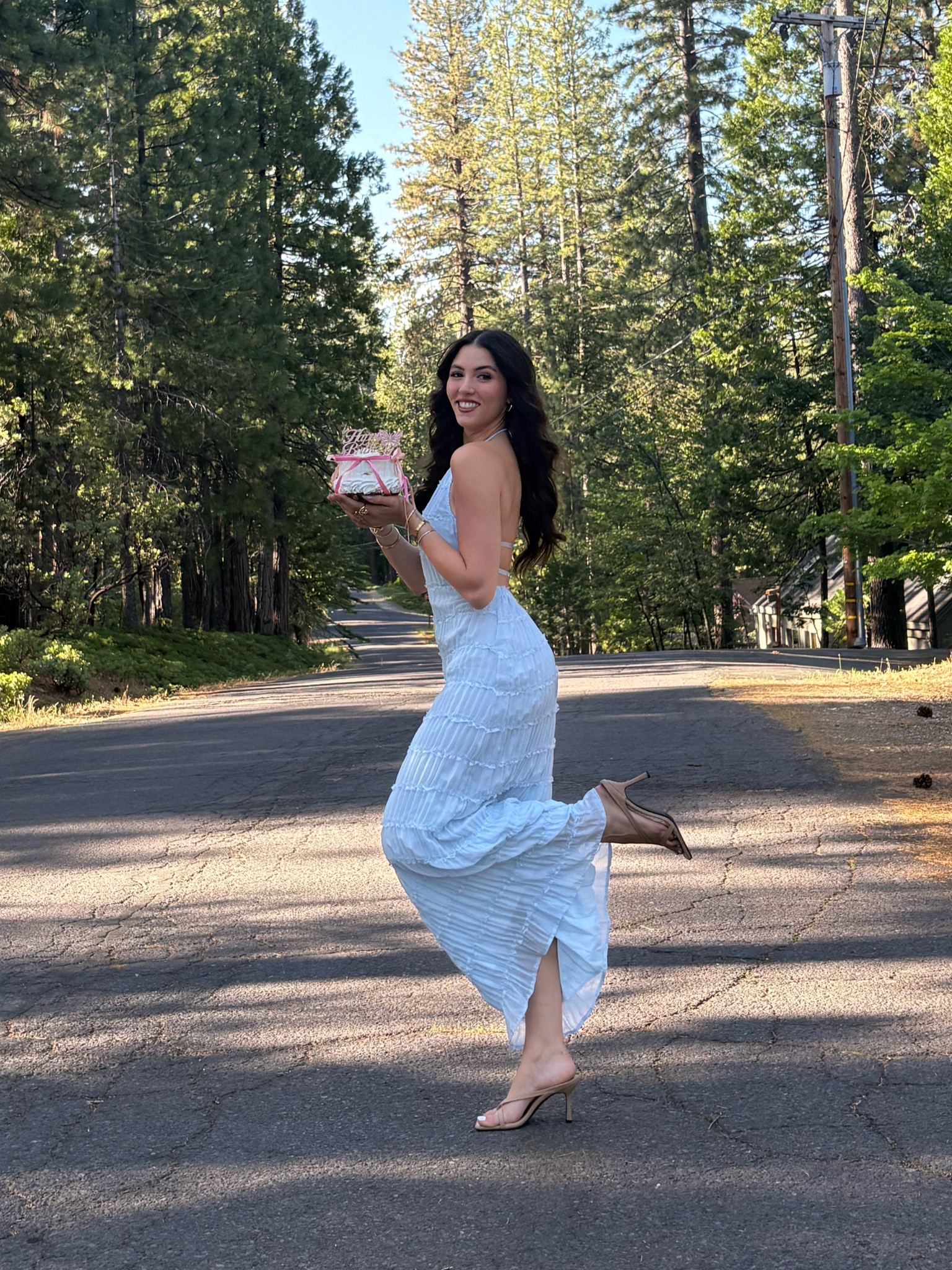 Birthday Dress 🩵

#LTKParties #LTKWedding #LTKSummerEdit