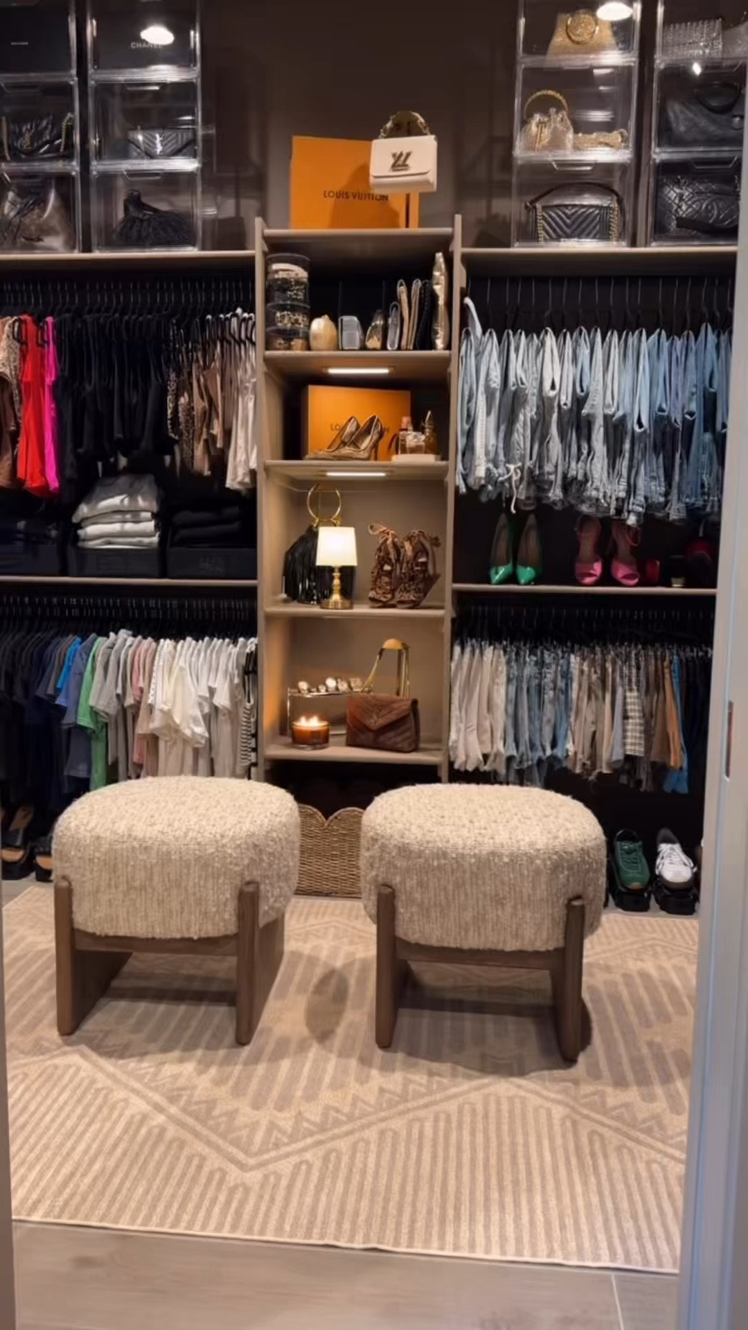 These boucle ottomans brought my closet makeover all together 😍🫶

Bougie closet finds 
Organization finds
Closet makeover 
Interior dresign 

Summerthompsonstyles

#LTKSaleAlert #LTKHome #LTKU