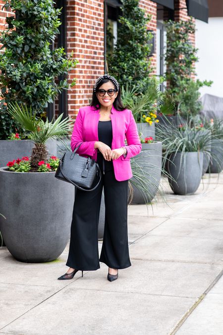 These pieces from Gibson are a staple in my closet. Love adding pops of color into my look!

Casual outfit. Gibson style. Pink Blazer. Fashion finds. Business attiree

#LTKStyleTip #LTKFindsUnder100