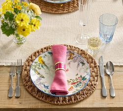 Eliza Linen Napkins - Set of 4 | Pottery Barn (US)