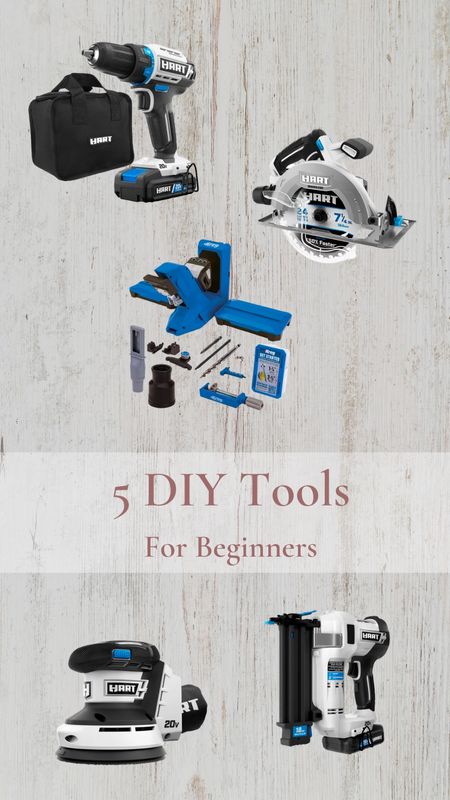 5 Must Have Tools for beginners!

#LTKhome #LTKGiftGuide #LTKHoliday