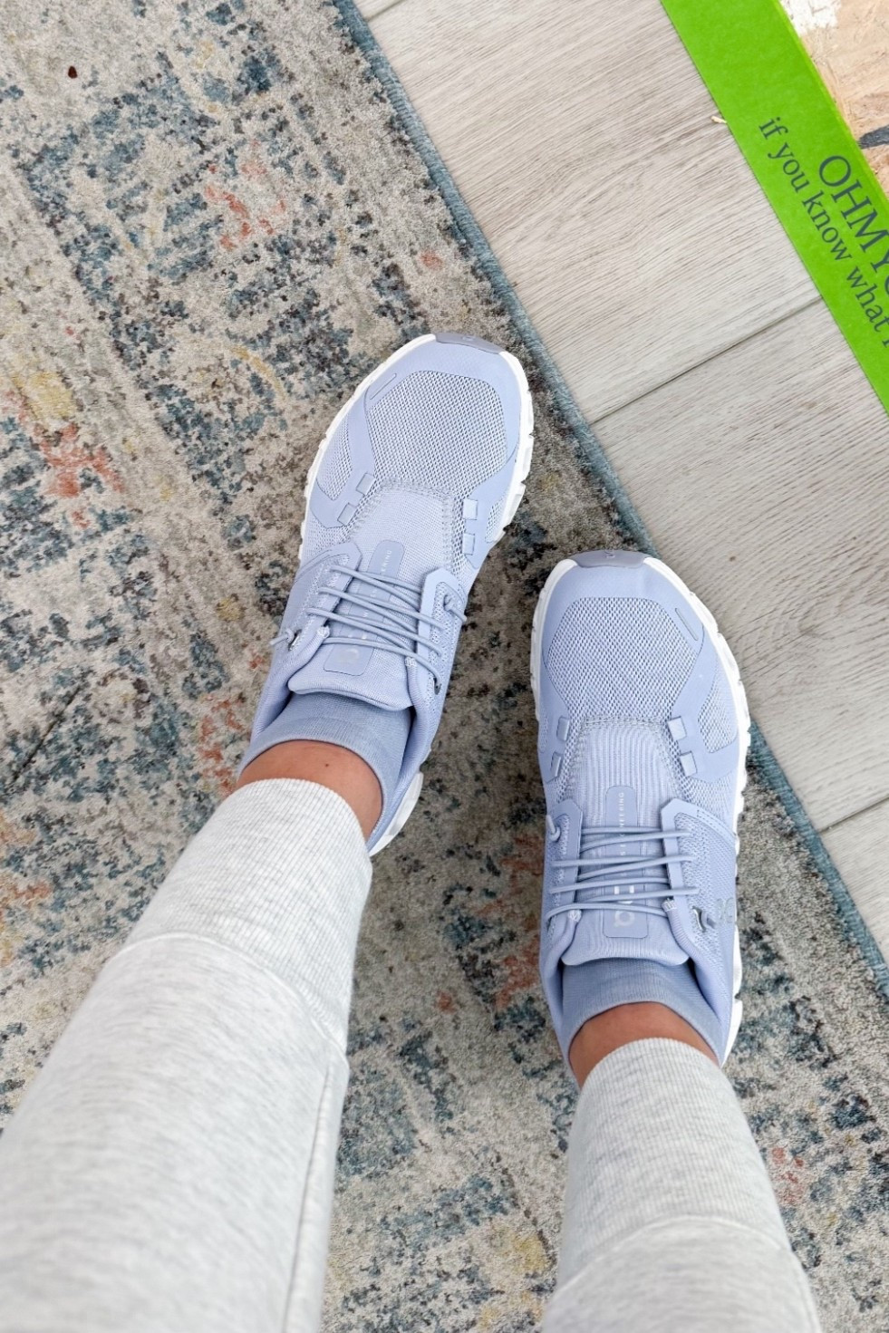 Thee she is truly live up to their name and feel like a cloud ☁️ ✨ run true to size 

#ltkfashion #ltkshoes