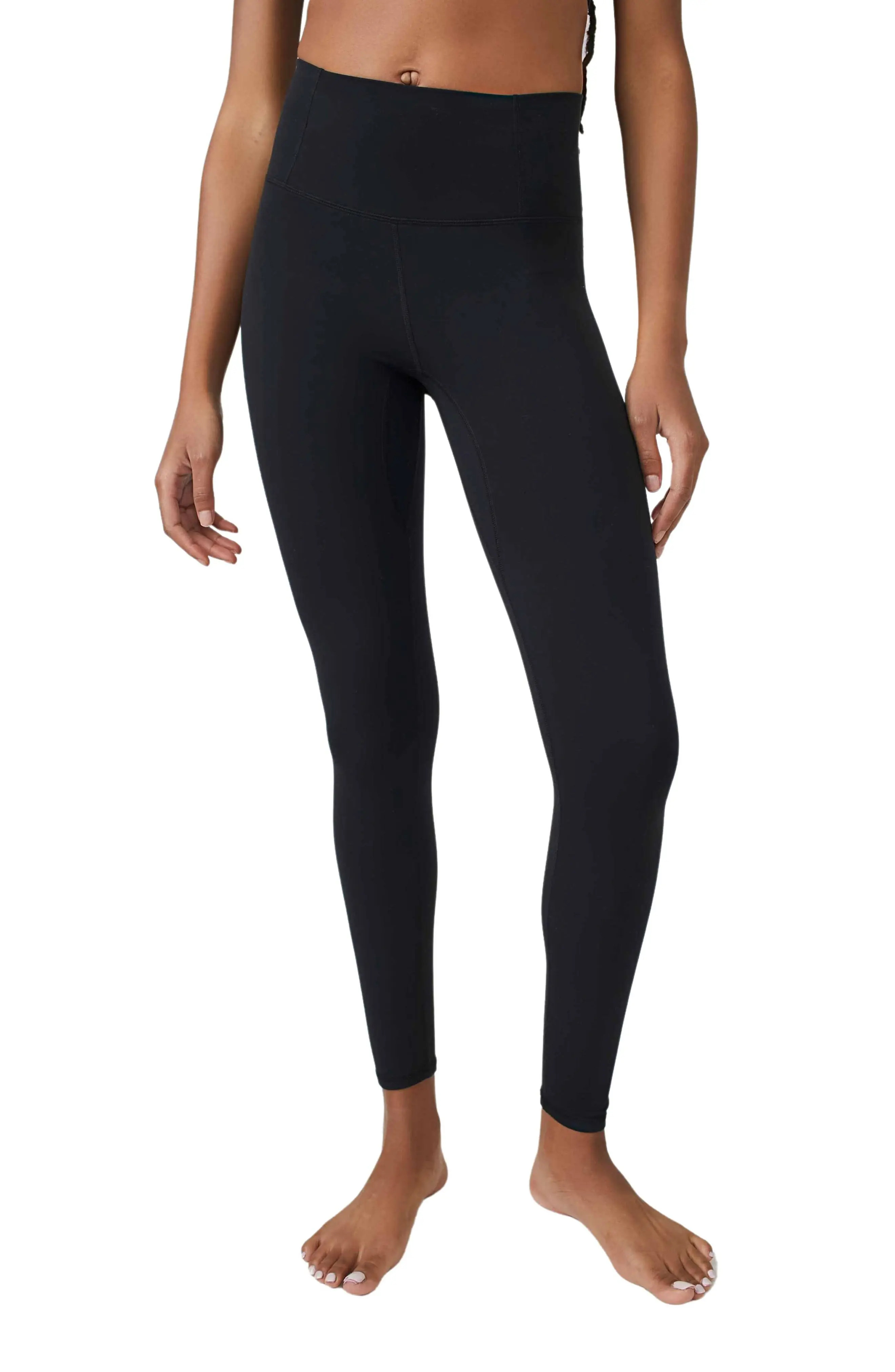 Free People Never Better High Waist 7/8 Leggings (Women) | Nordstrom | Nordstrom