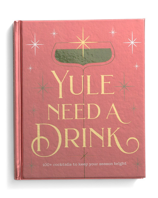 Yule Need A Drink Book | TJ Maxx