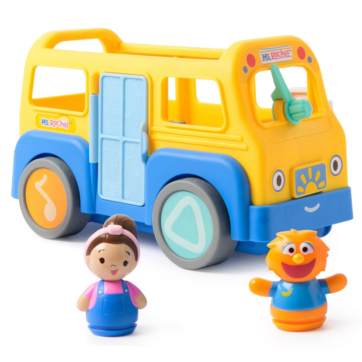 Ms. Rachel Bus and Figure Push and Pull Toy | Target