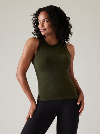 Ascent Seamless Tank | Athleta