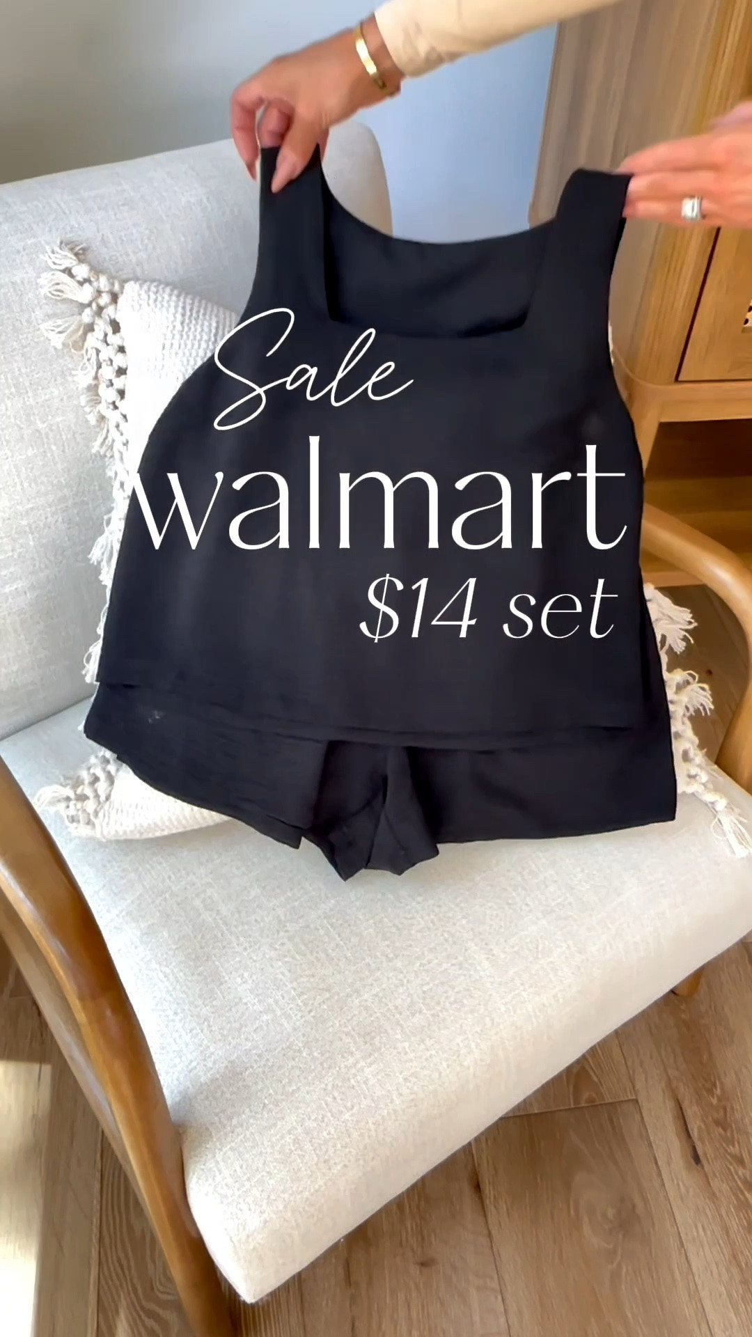 My most worn and best selling sets are on sale for $14!!! The beige is still $19 but still a steal. They are soft, lightweight and wash well…hang to dry…
I wear a size small, and actually wore all 3 colors this week.
Vacation must have, Walmart casual matching set must have
Summer short sets

#LTKootd #LTKSaleAlert #LTKSeasonal