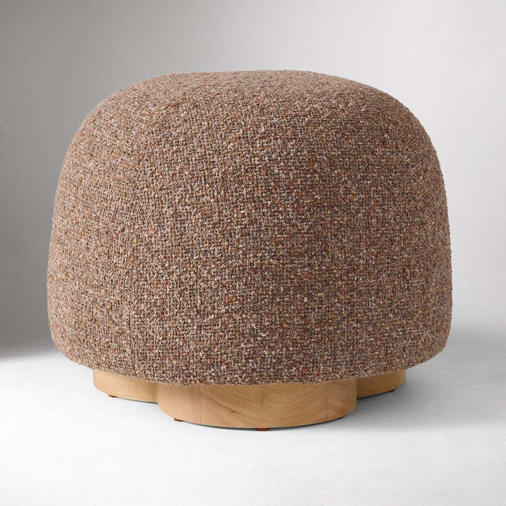 Gumdrop Swivel Ottoman | West Elm (US)