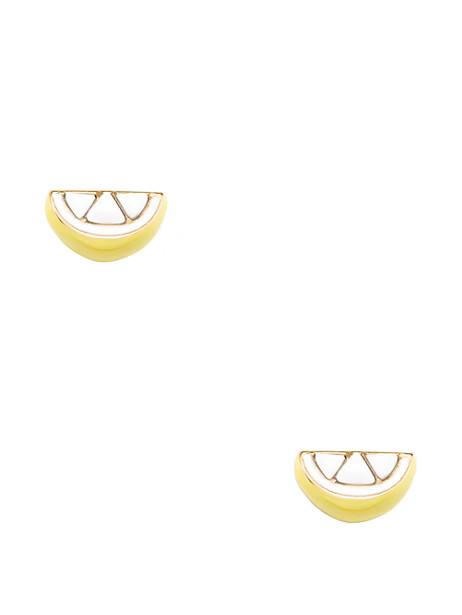 lemon studs | Kate Spade US