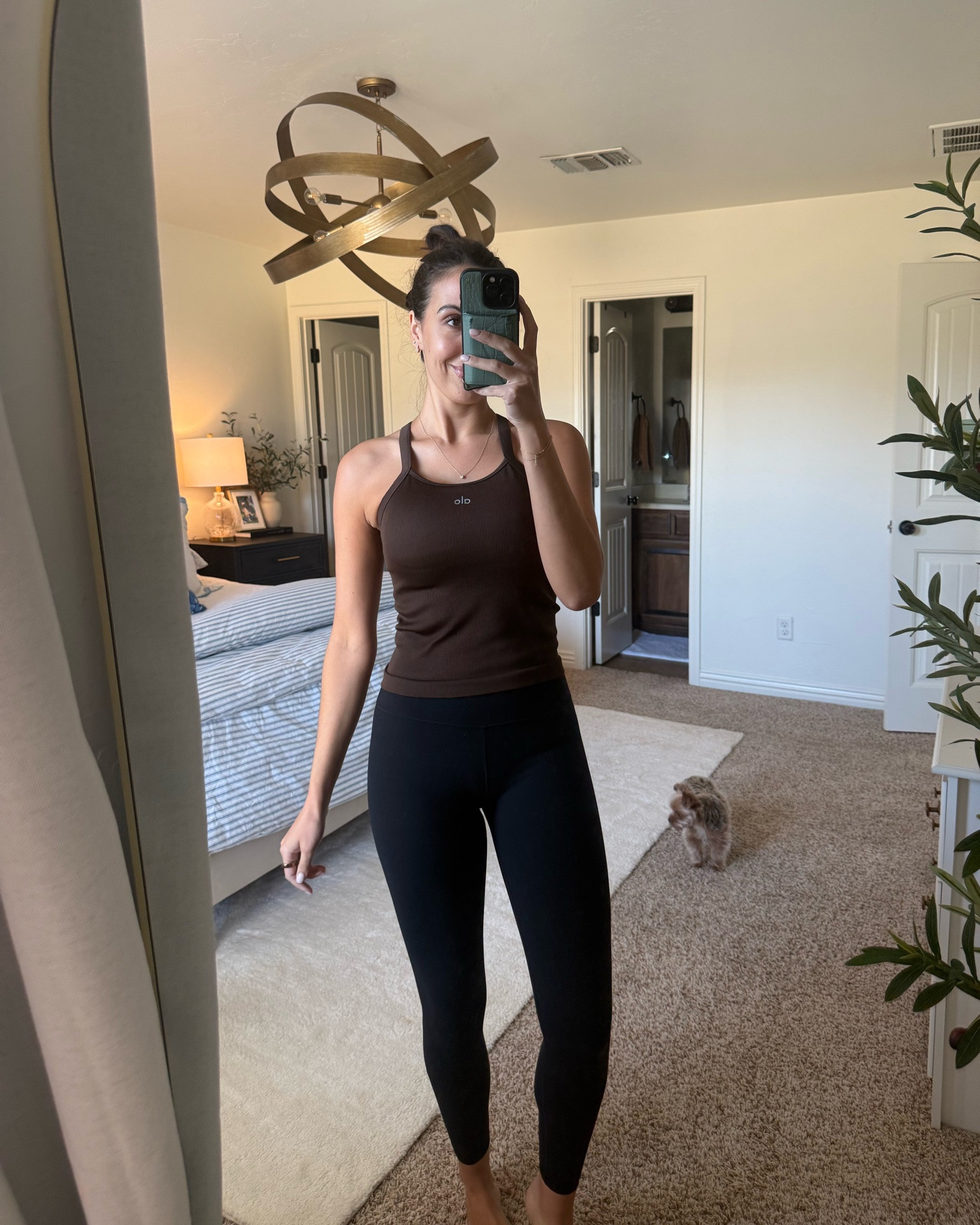 both size small.

#LTKootd #LTKActive #LTKfitnessgoals