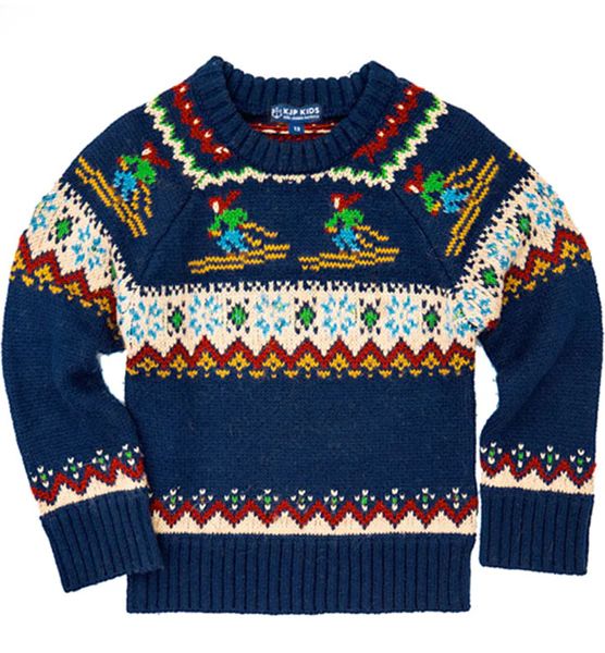 Hit the Slopes Kids Sweater | Kiel James Patrick
