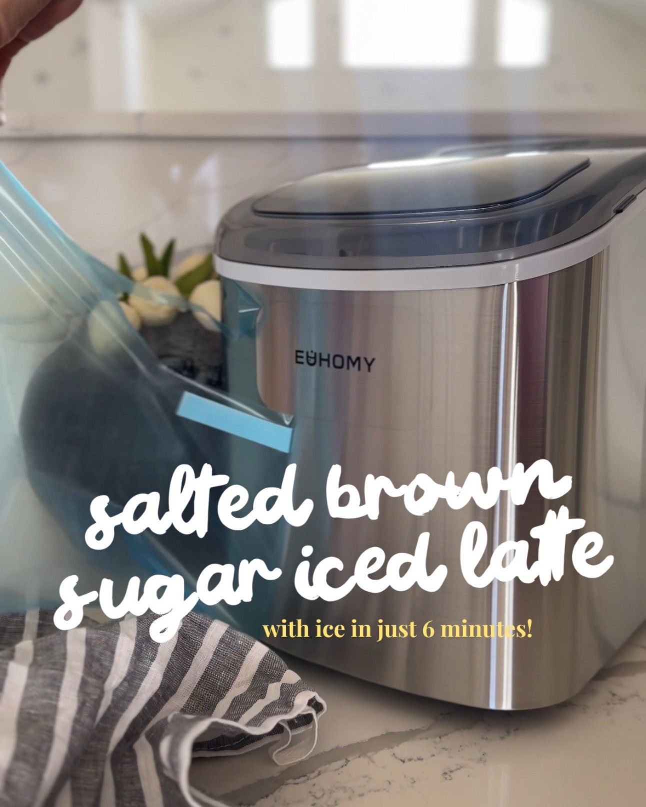 On sale for $99 and it makes 26 lbs of ice a day!!

#LTKcanada #LTKsummer #LTKhome