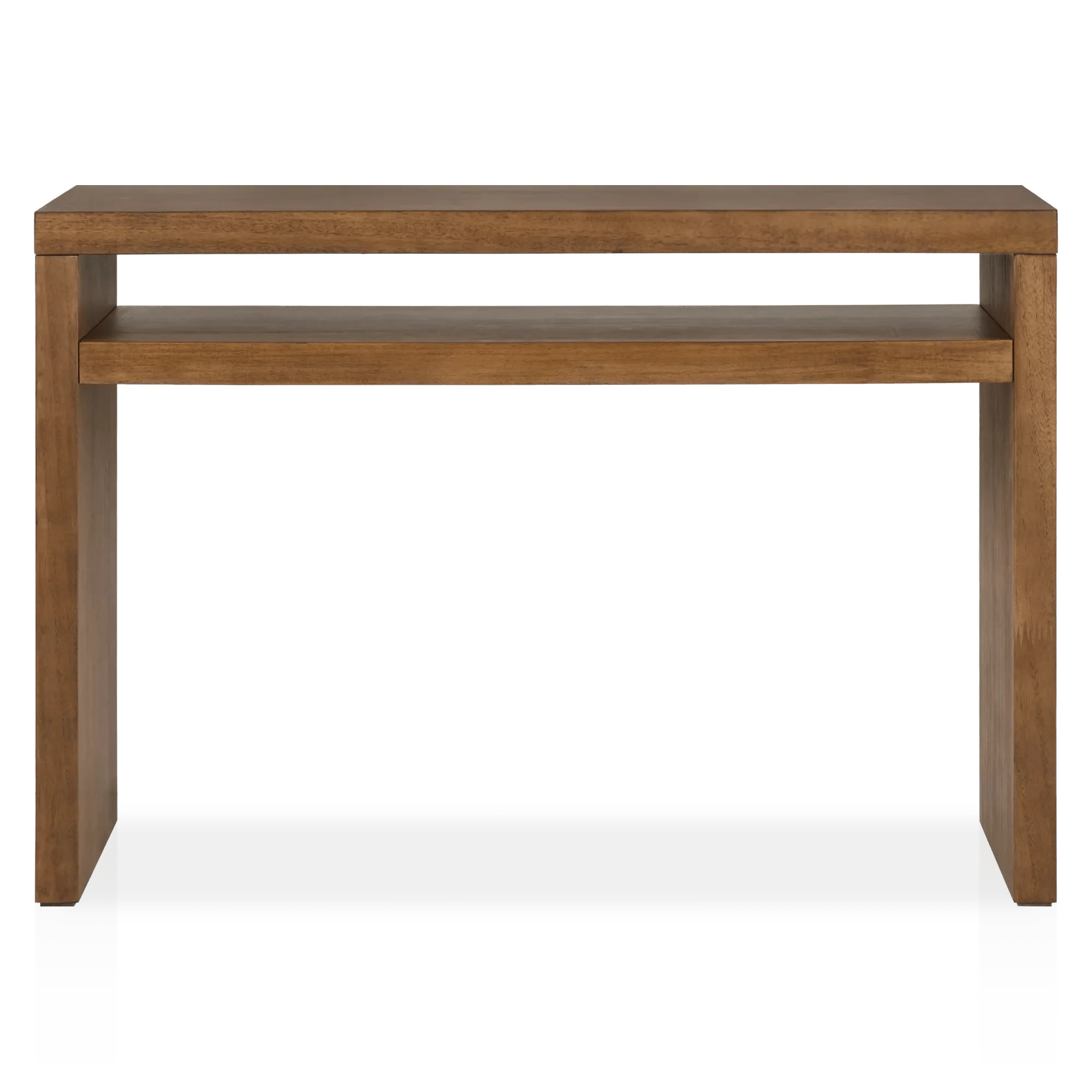 Bouclair Mango Wood Veneer Console Table | Walmart (CA)