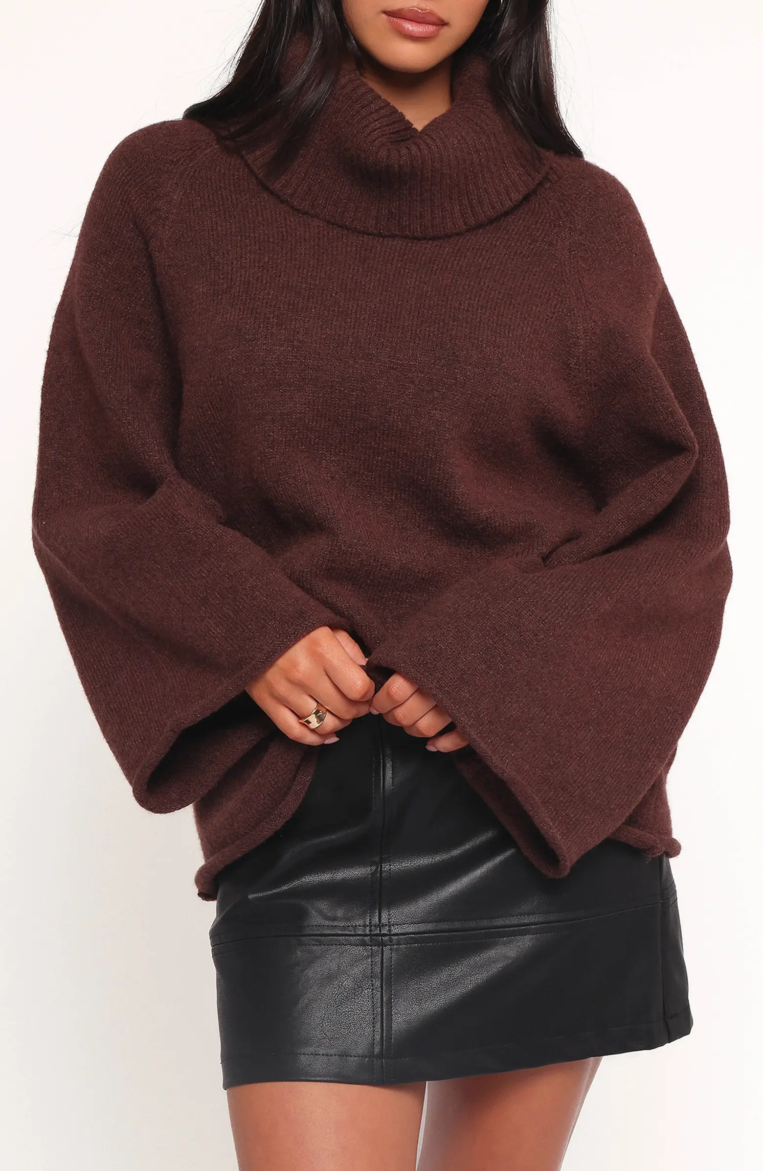 Bindy Oversize Turtleneck Sweater | Nordstrom