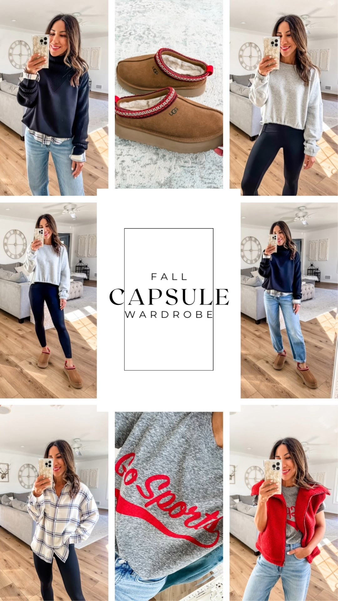 @evereveofficial #everevepartner #everevestyle fall outfits, capsule wardrobe

#LTKStyleTip #LTKOver40 #LTKFindsUnder100