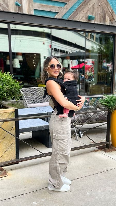 My favorite baby carrier! Super soft and easy to put on by myself. 

#LTKKids #LTKBump #LTKBaby