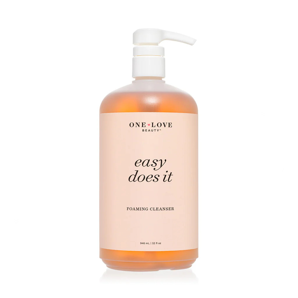 Easy Does It Foaming Cleanser - Family Size | One Love Organics
