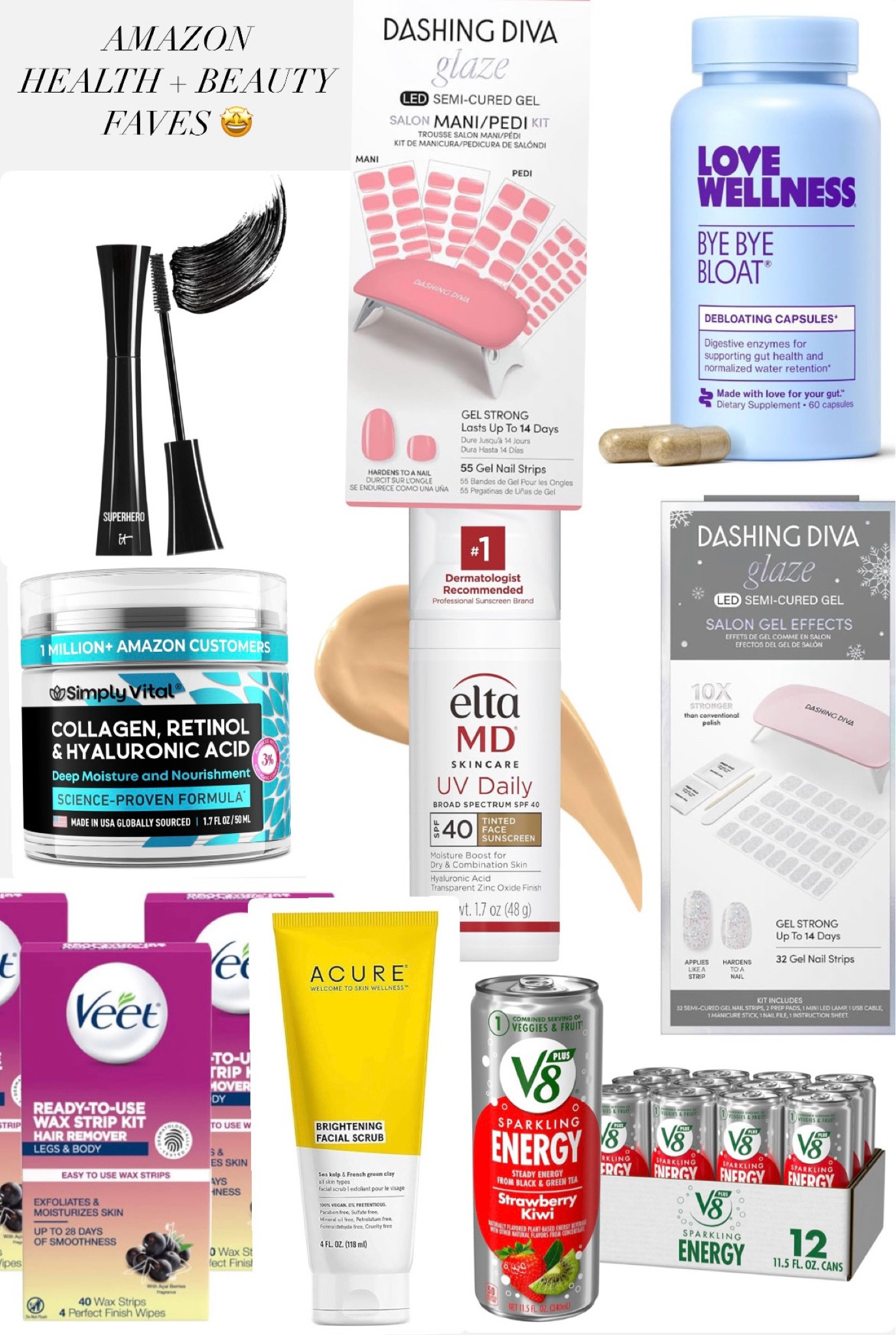 Some of my favorite health & beauty finds from Amazon!


#LTKBeauty #LTKMostLoved #LTKFindsUnder50