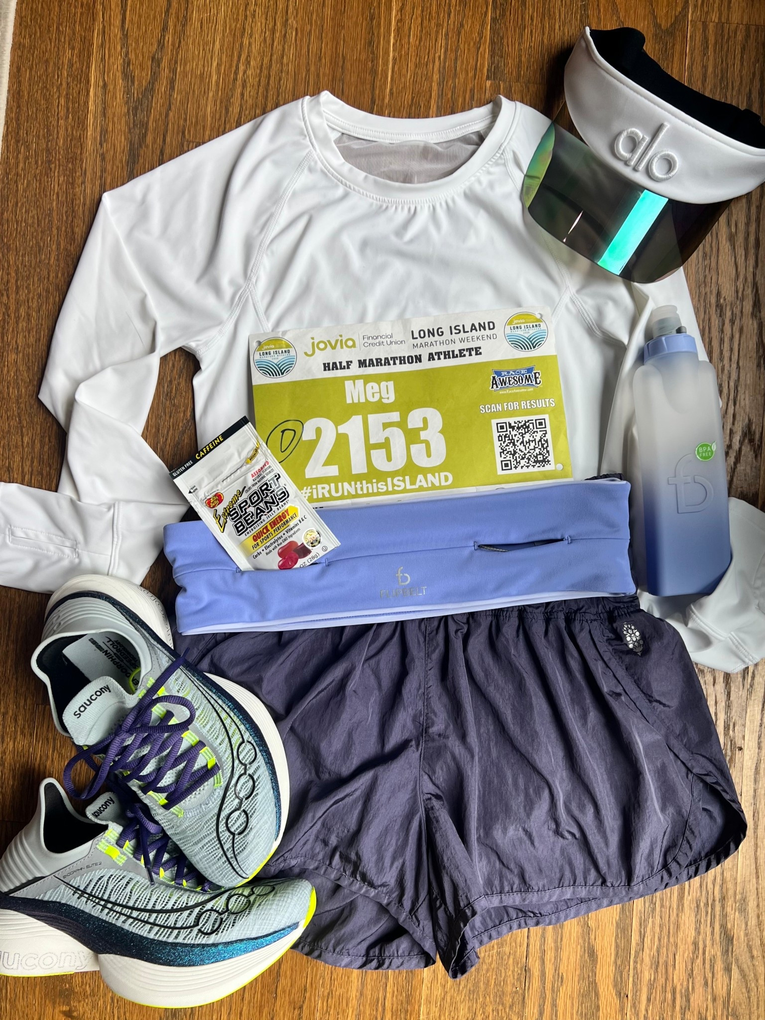Half marathon fit flat lay, Long Island marathon weekend, Saucony, Amazon, Alo yoga, free people, flip belt 

#LTKfitnessgoals