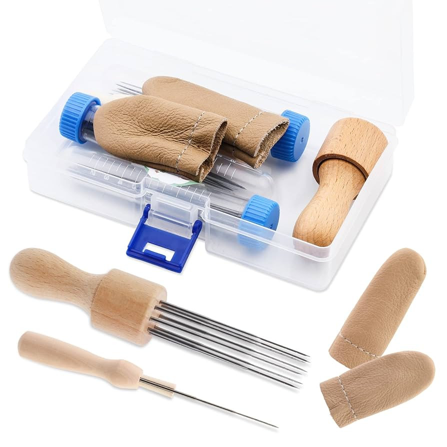 IMZAY Needle Felting Tools, Needle Felting Supplies, Needle Felting Kit with 3 Size 30Pcs Needles... | Amazon (US)