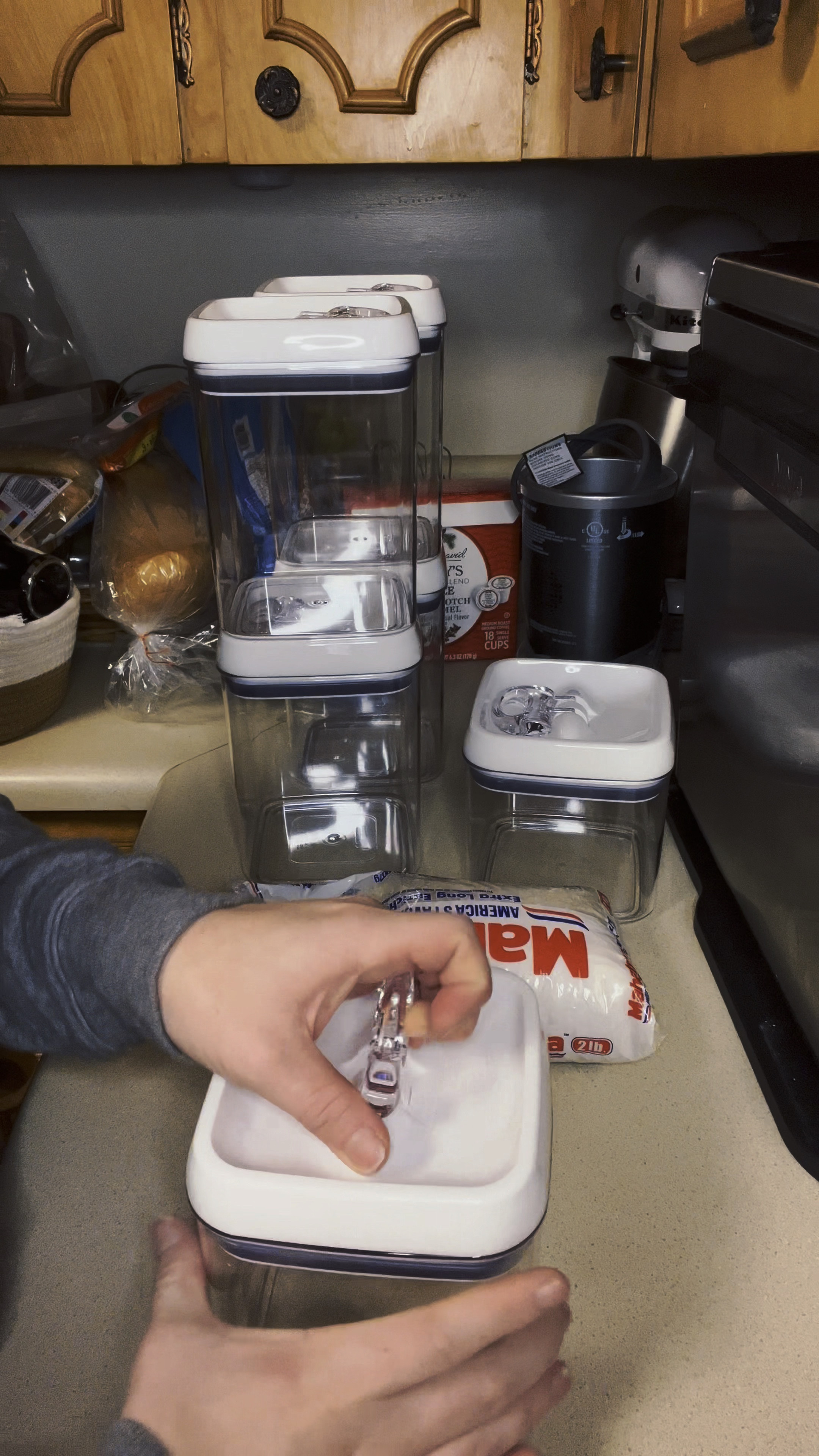 New Container Stocking! On Sale at Walmart Now! 

#LTKhome #LTKsalealert #LTKunder50