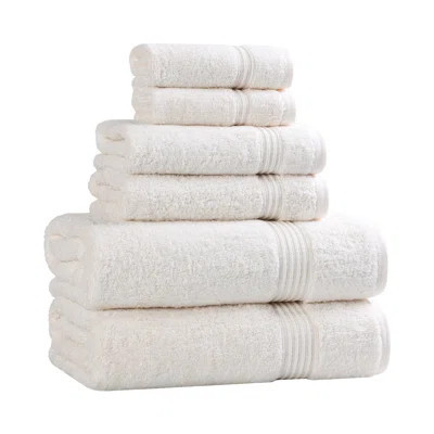 Oleg Heritage Egyptian Cotton Absorbent Luxury 6 Piece Bathroom Towel Set | Wayfair North America
