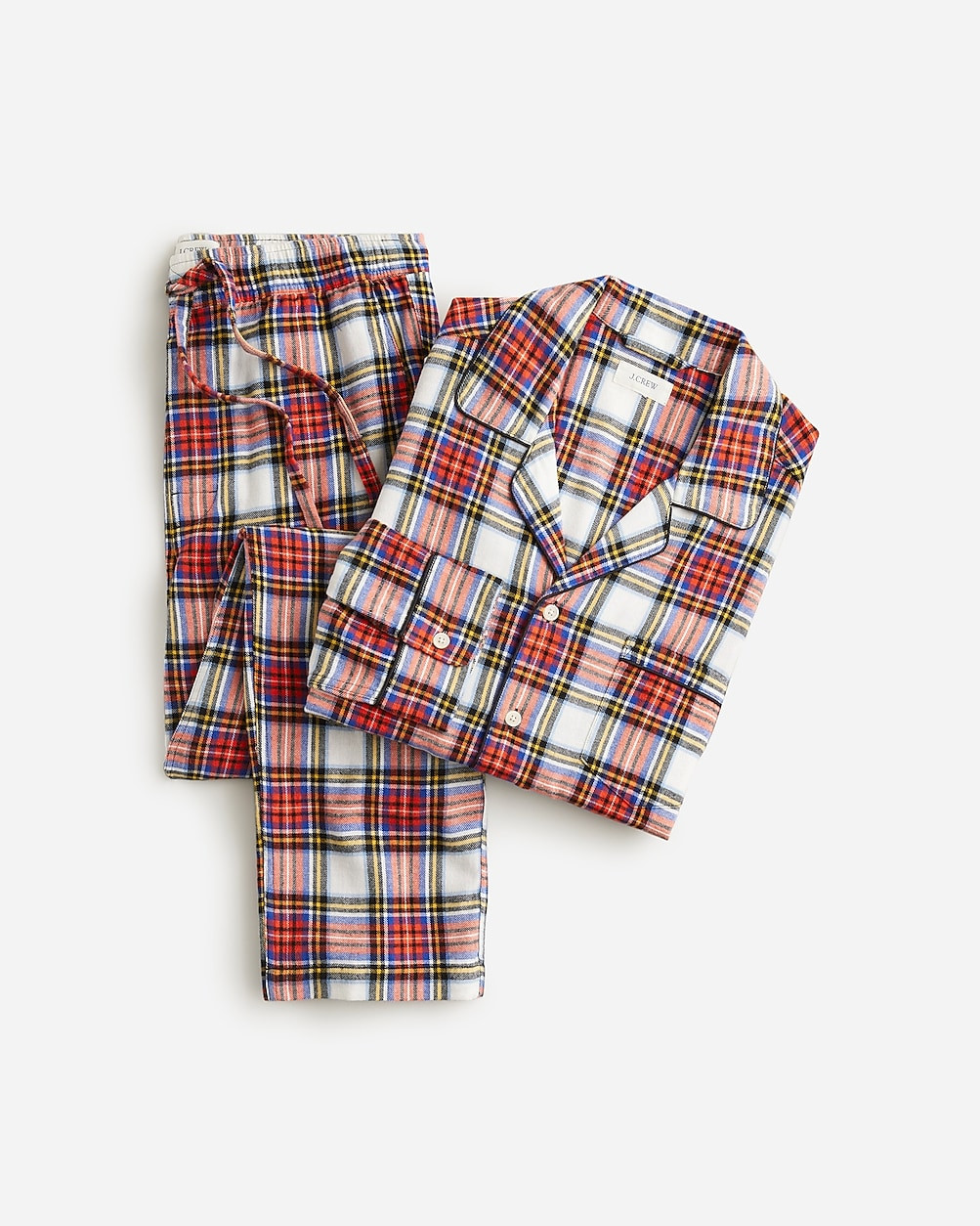 Flannel pajama set | J. Crew US