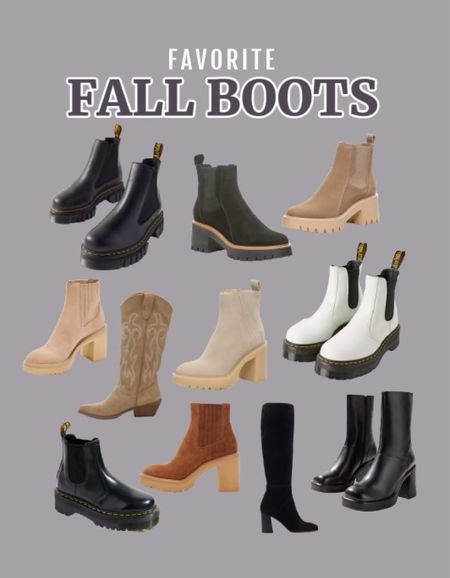favorite boots this fall!!! 

#LTKstyletip #LTKshoecrush #LTKSeasonal