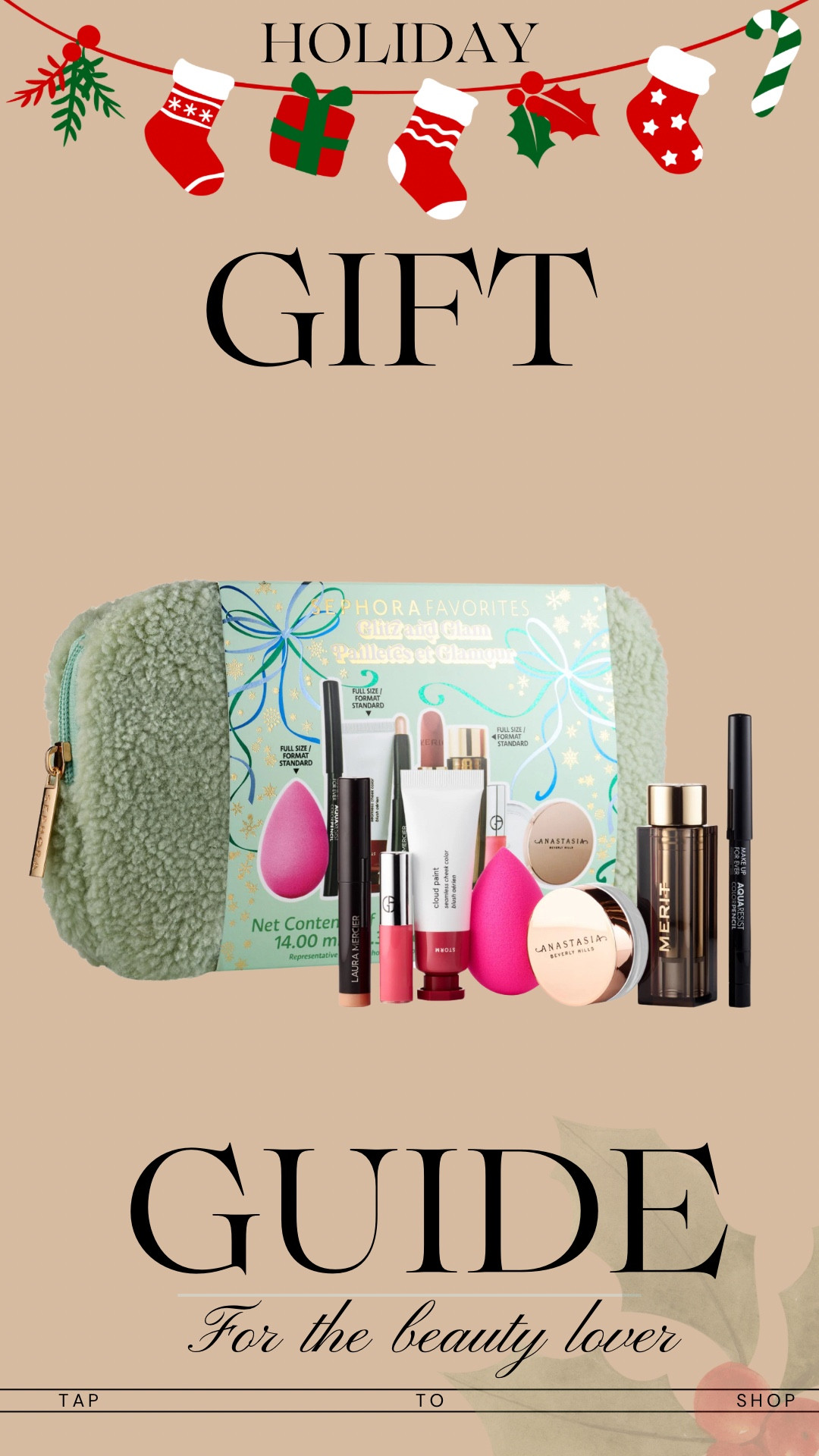 Gift guide for the beauty lover
Sephora favorites


#LTKHoliday #LTKGiftGuide #LTKBeauty