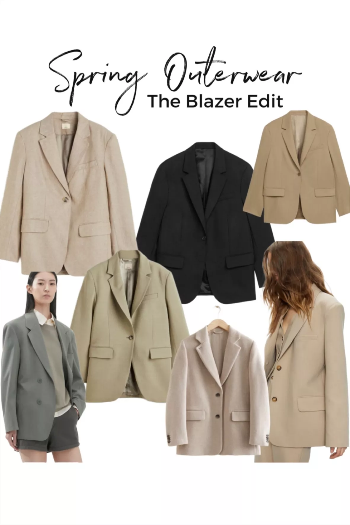 Single-breasted blazer curated on LTK