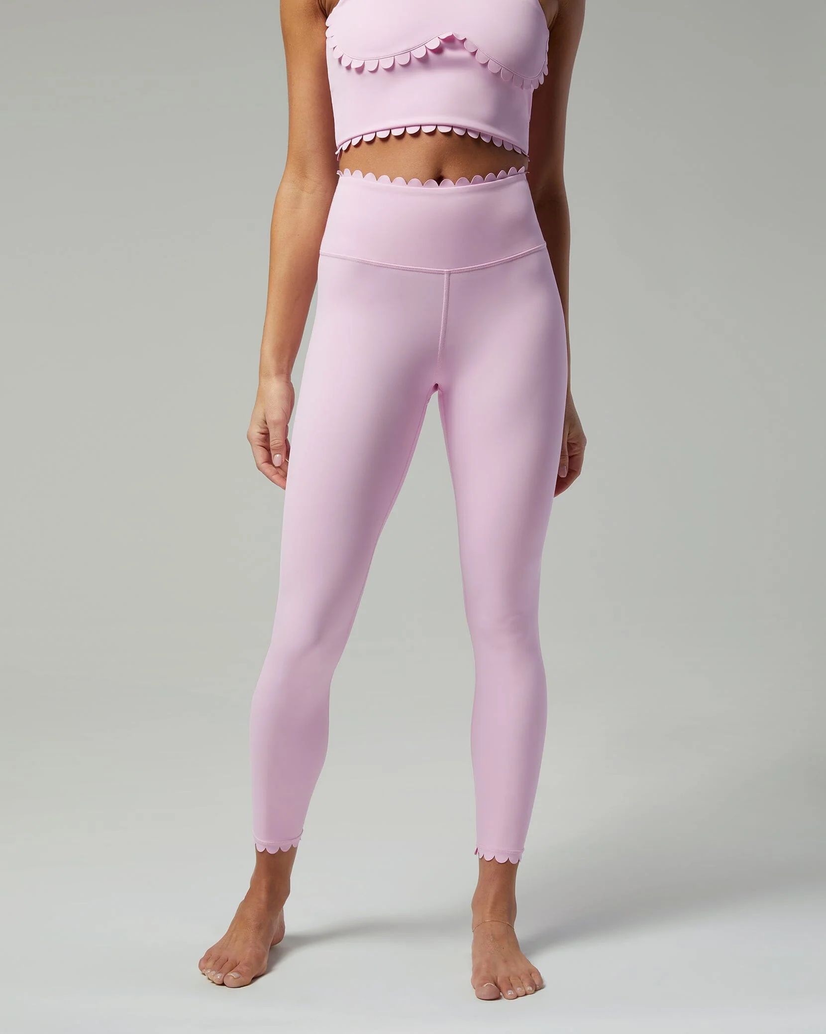 Scallop Legging | IVL COLLECTIVE