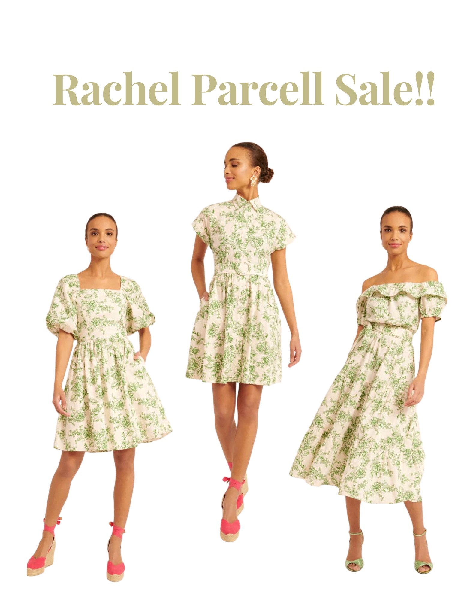 Toile galore! These dresses and more are on sale right now 🤍 #toile #classicfashion #grandmillennial #southernstyle #classy 

#LTKunder100 #LTKsalealert #LTKstyletip