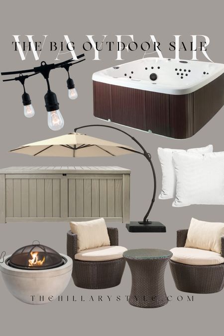 Wayfair BIG Spring Sale
⁣
Today is the last day to shop @Wayfair Big Outdoor Sale to get your home fresh and ready for the new season. #WayfairPartner Take advantage of up to 50% off and fast shipping. I love the crackle of a wood burning fire pit and the round shape works perfect for a conversation area. ⁣
⁣
#wayfair #modern home #outdoorspaces #outdoorinspo @Shop.LTK #liketkit

#LTKhome #LTKsalealert #LTKSeasonal