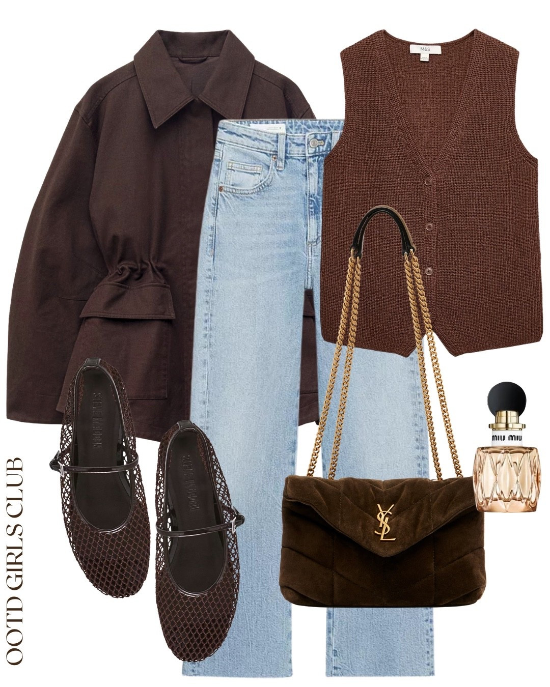 Chocolate tones for Spring 

#LTKspring #LTKeurope #LTKstyletip