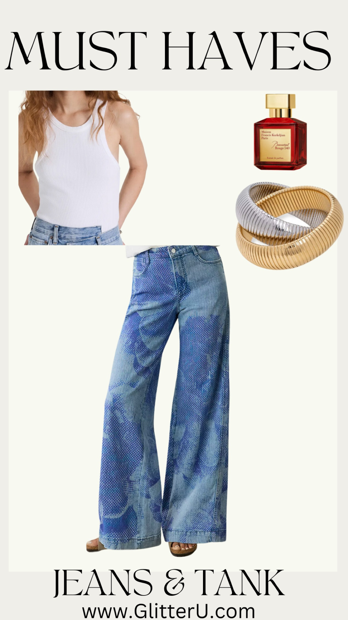 Must have jeans and tank 🖤🤍

#LTKover40#LTKunder50#LTKstyletip 

#LTKparties #LTKtravel #LTKfitness