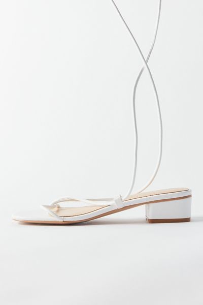 UO Mariana Ankle Wrap Sandal | Urban Outfitters (US and RoW)