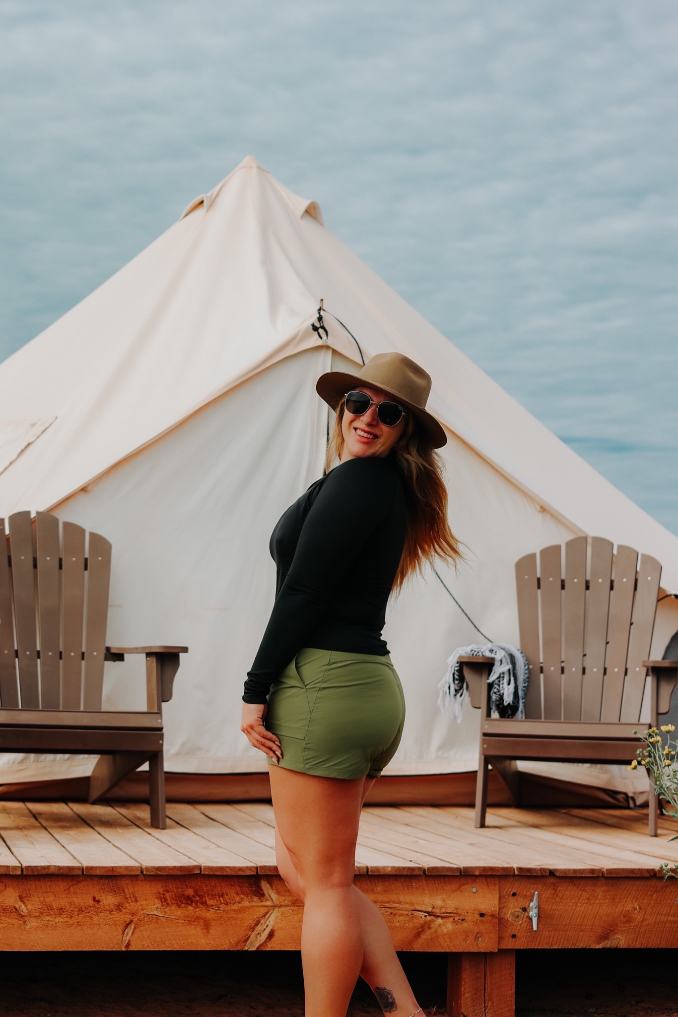 Comfy, glamping style ⛺️✨ #LTKcurves 

#LTKstyletip #LTKtravel