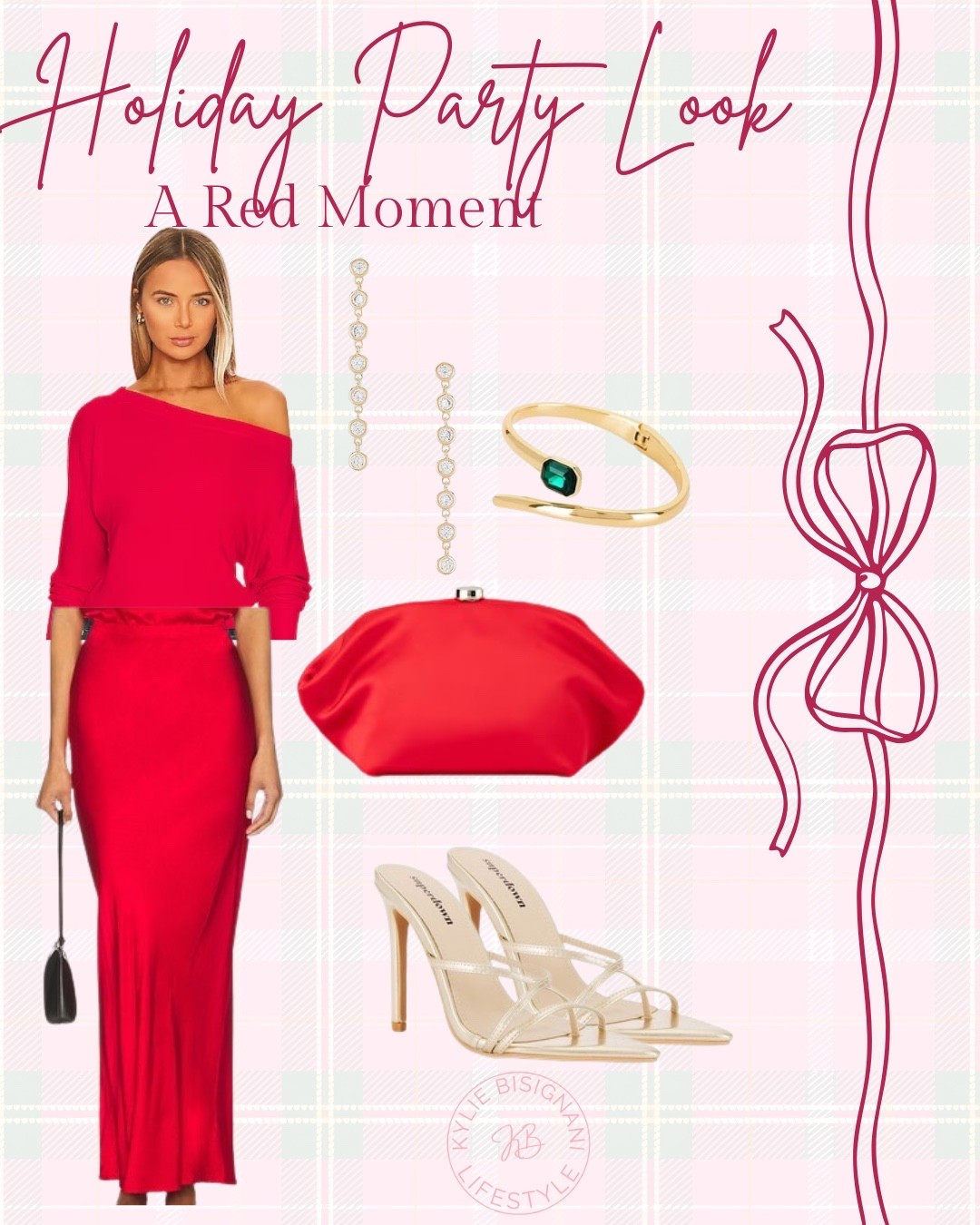 Christmas party look
Christmas party outfit
Holiday party outfit
All red outfit 

#LTKSeasonal #LTKHoliday #LTKFindsUnder100