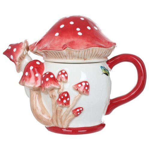 8in Mushroom Teapot | bealls