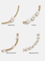 Pearl Stretch Bracelet - Repeating Pearl | BaubleBar
