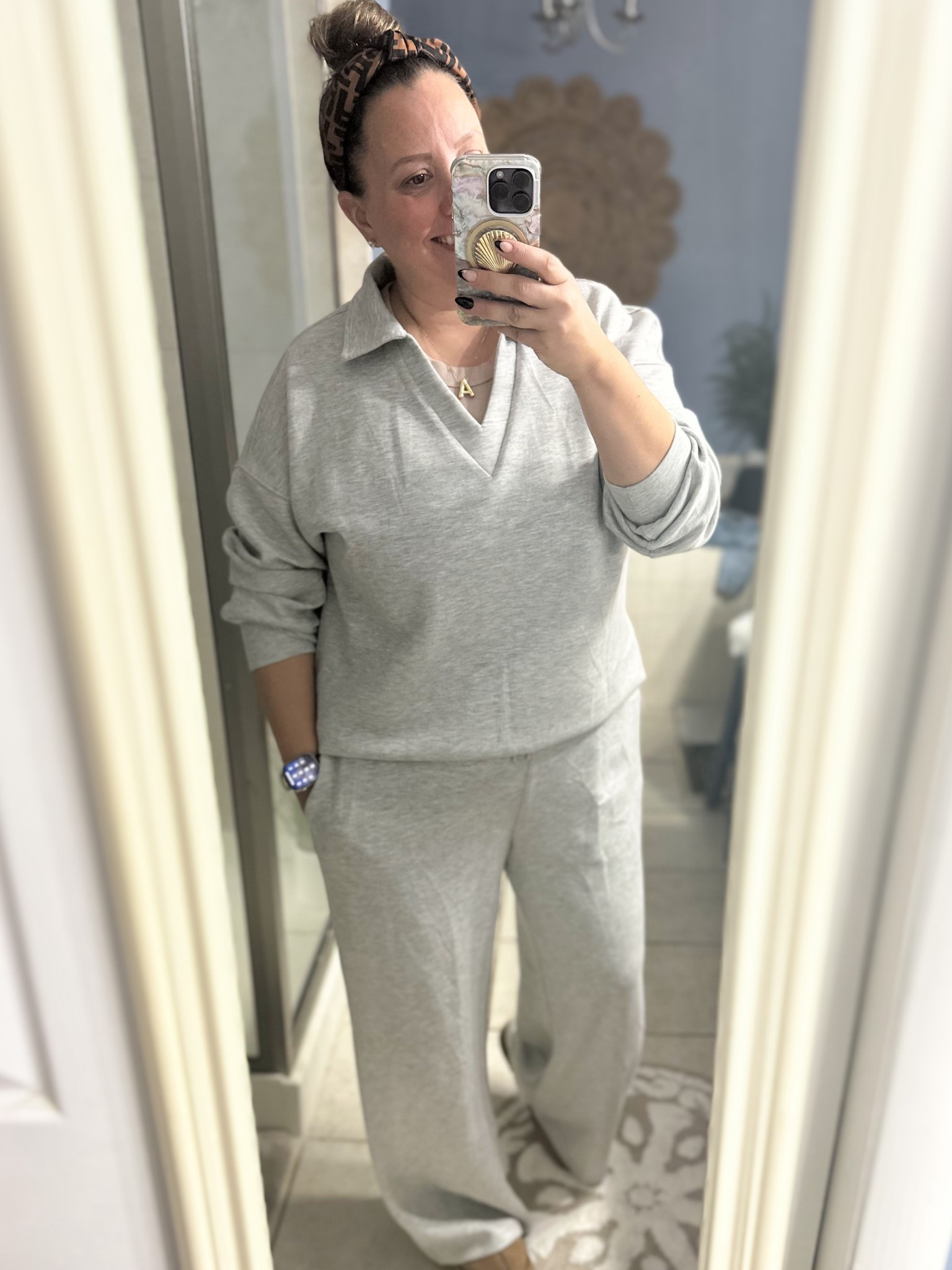 The softest 2 piece set. Perfect for traveling (or PJ day  if you’re a teacher 😂)

#LTKStyleTip #LTKOver40 #LTKSeasonal