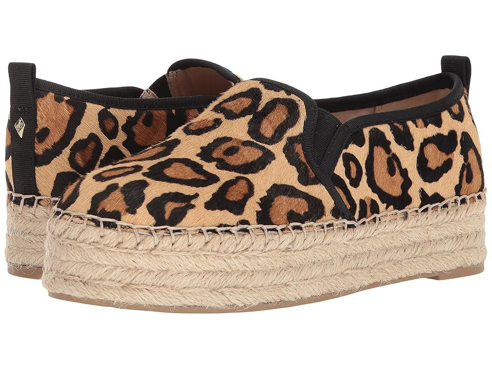 Sam Edelman Carrin (New Nude Leopard Special Leopard Brahma Hair) Women's Slip on  Shoes | Zappos