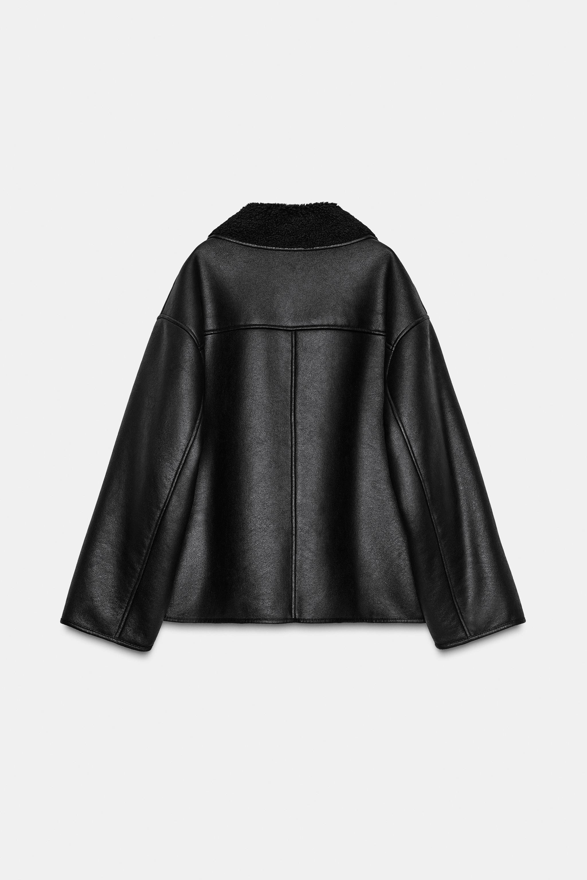 ZW COLLECTION DOUBLE-FACED JACKET | Zara US
