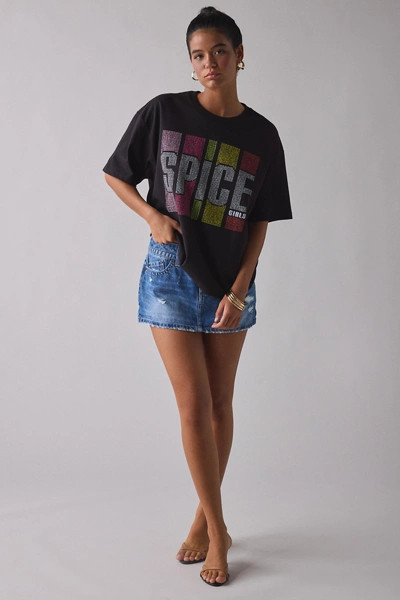 DAY Spice Girls Graphic Cotton T-Shirt Dress | Urban Outfitters (US and RoW)