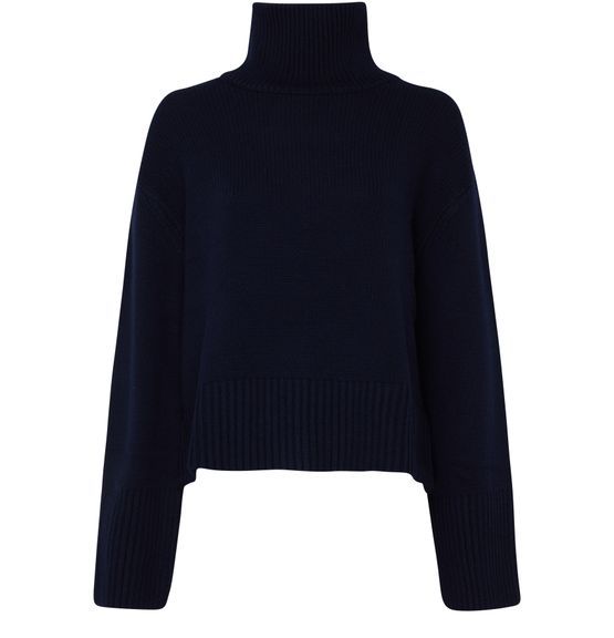 Fleur cashmere turtleneck sweater - LISA YANG | 24S (APAC/EU)